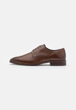 Pier One Leather - Veterschoenen - Brown