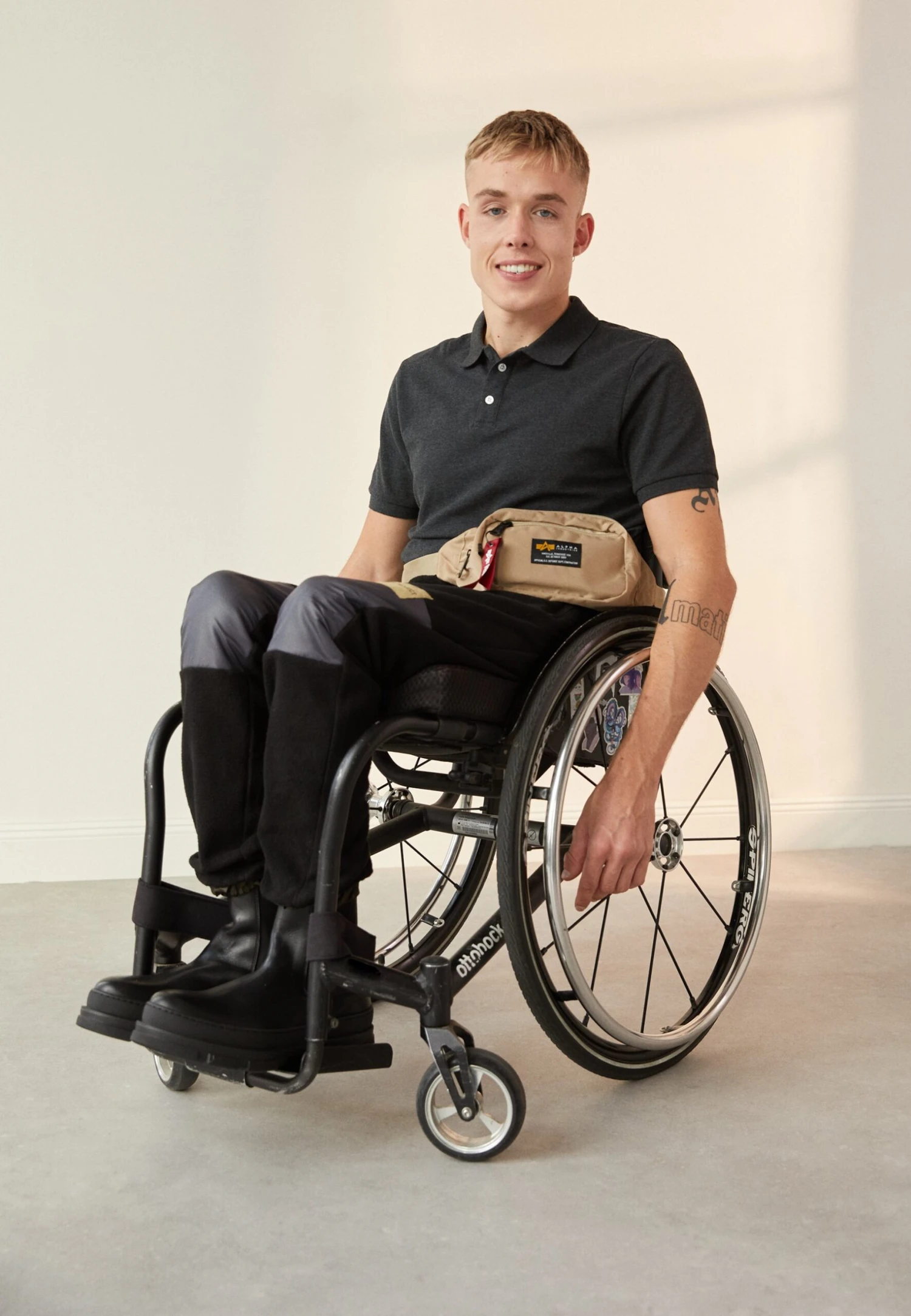 Pier One Poloshirt - Dark Grey 4 Pier One Poloshirt - Dark Grey - Afbeelding 2