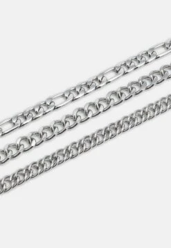 Pier One 3 Pack - Armband - Silver-Coloured 7 Pier One 3 Pack - Armband - Silver-Coloured -Pier One b2508ed0d7d14a1f9cbefd2ad690ad7b