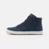 Pier One Sneakers Hoog - Dark Blue 1 Pier One Sneakers Hoog - Dark Blue -Pier One b3b132f3f7984571bb587a792e21326e