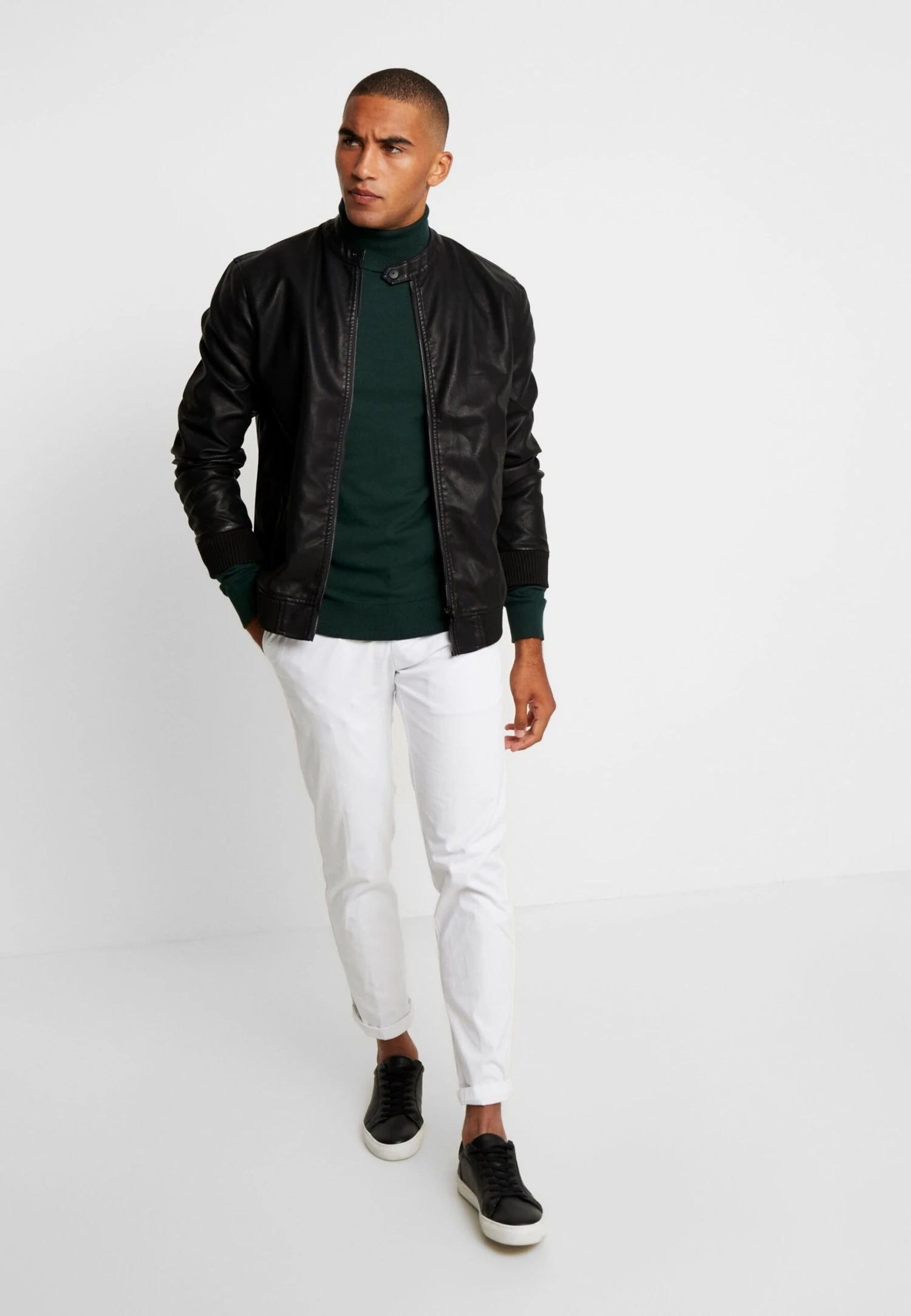 Pier One Trui - Dark Green 4 Pier One Trui - Dark Green - Afbeelding 2