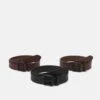 Pier One 3 Pack Unisex - Riem - Black/Brown/Dark Brown -Pier One b7b23cd8203549e5921c13f688755998
