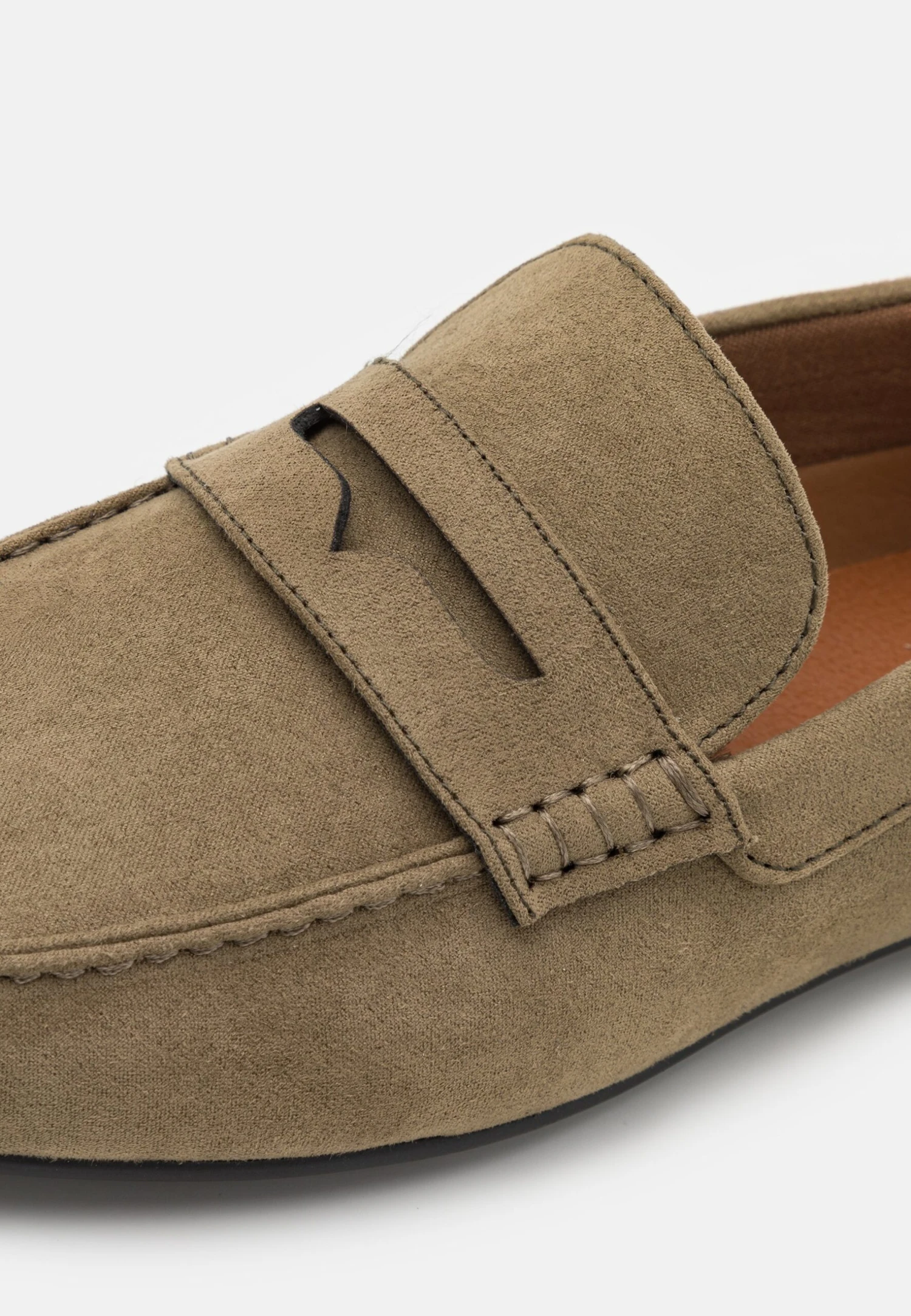 Pier One Unisex - Mocassins - Olive 8 Pier One Unisex - Mocassins - Olive - Afbeelding 6