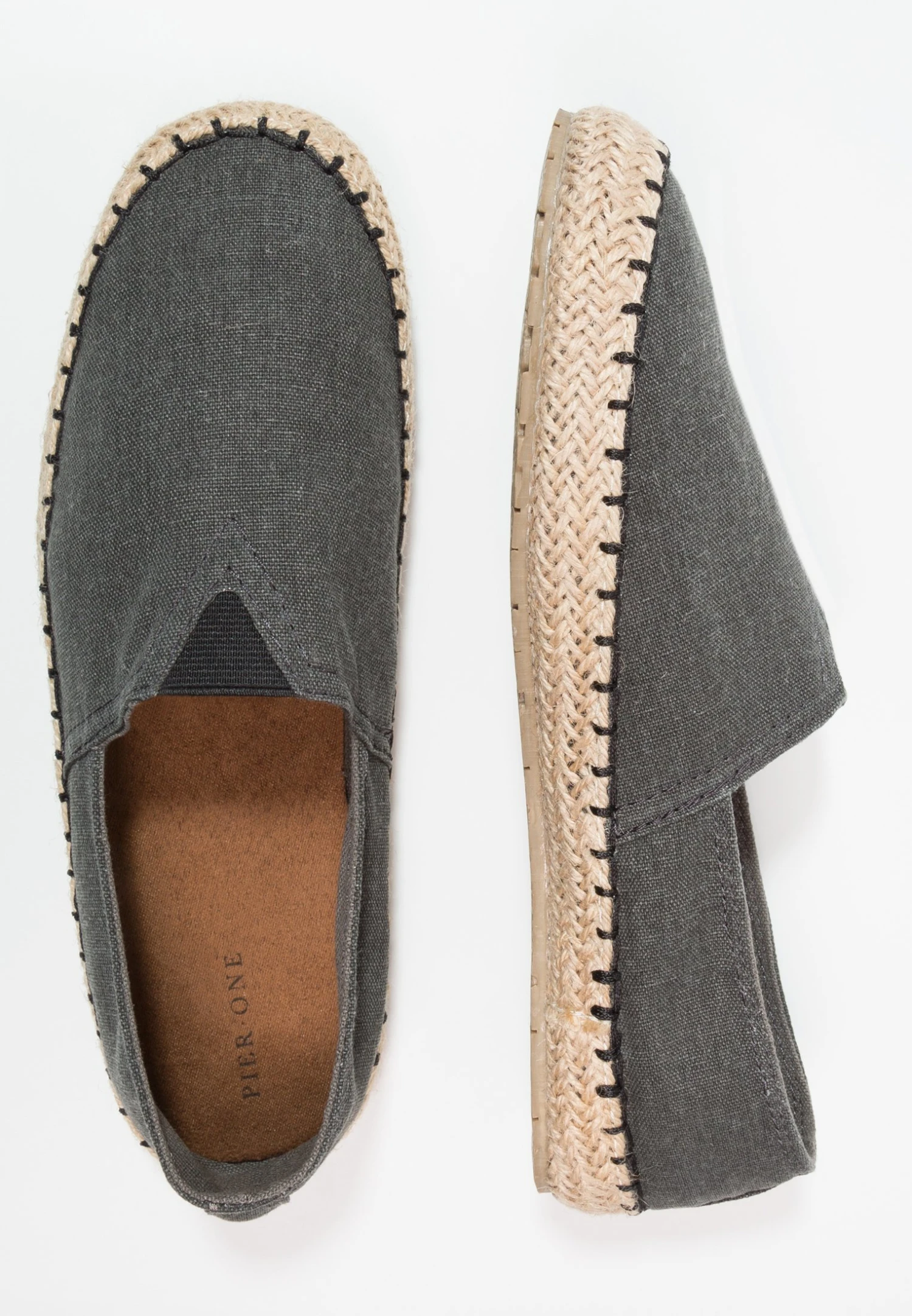 Pier One Espadrilles - Grey 4 Pier One Espadrilles - Grey - Afbeelding 2