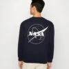 Pier One Nasa - Sweater - Dark Blue -Pier One b9d013d7efce44b78909e7c67011e60a
