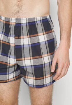 Pier One 5 Pack - Boxershort - Blue/Dark Blue/Pink - -Pier One c0b409969efc4d929bf565bf1bfea9e2