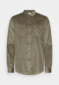 Pier One Corduroy Overshirt - Overhemd - Khaki