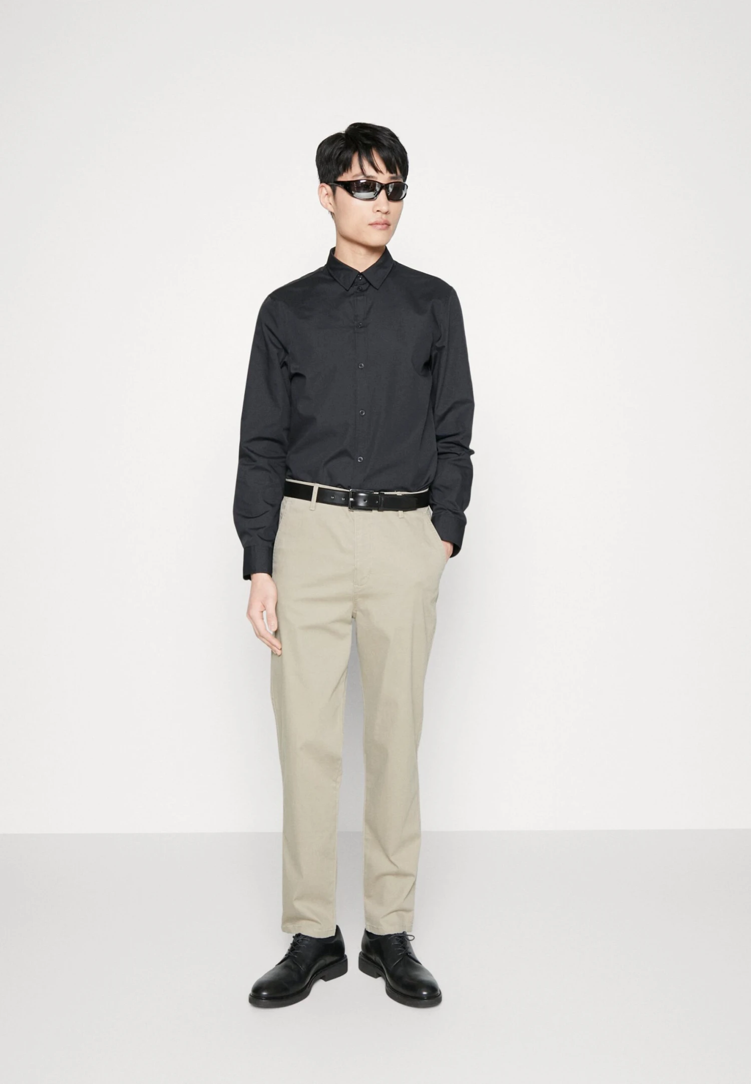 Pier One 2 Pack - Zakelijk Overhemd - Black 3 Pier One 2 Pack - Zakelijk Overhemd - Black