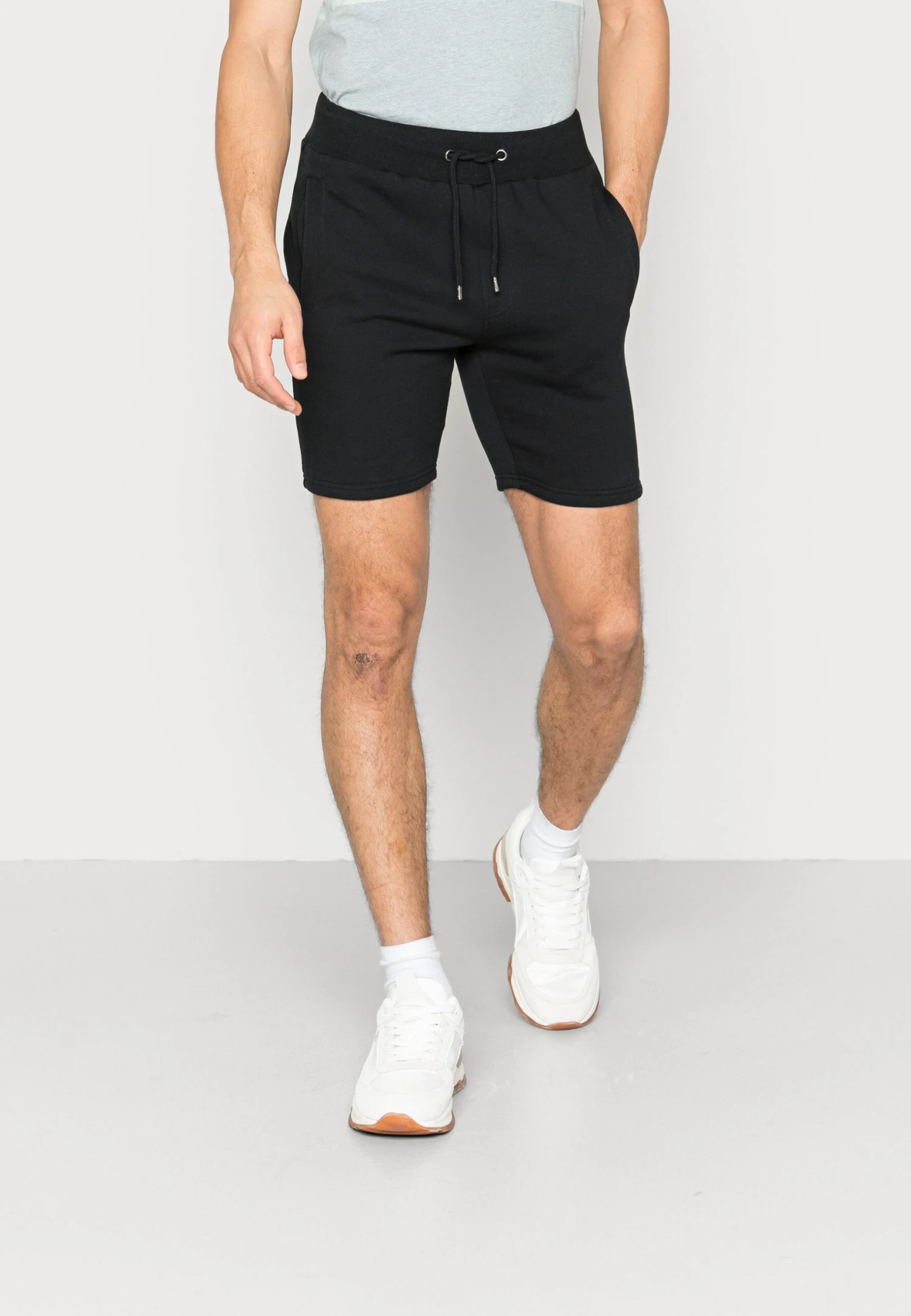 Pier One 2 Pack - Shorts - Black 4 Pier One 2 Pack - Shorts - Black - Afbeelding 2