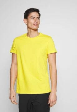 Pier One 5 Pack - T-Shirt Basic - Olive/ White/ Navy /Yellow /Black 16 Pier One 5 Pack - T-Shirt Basic - Olive/ White/ Navy /Yellow /Black -Pier One c50c887c9e5746a4b36cae7e276005e1
