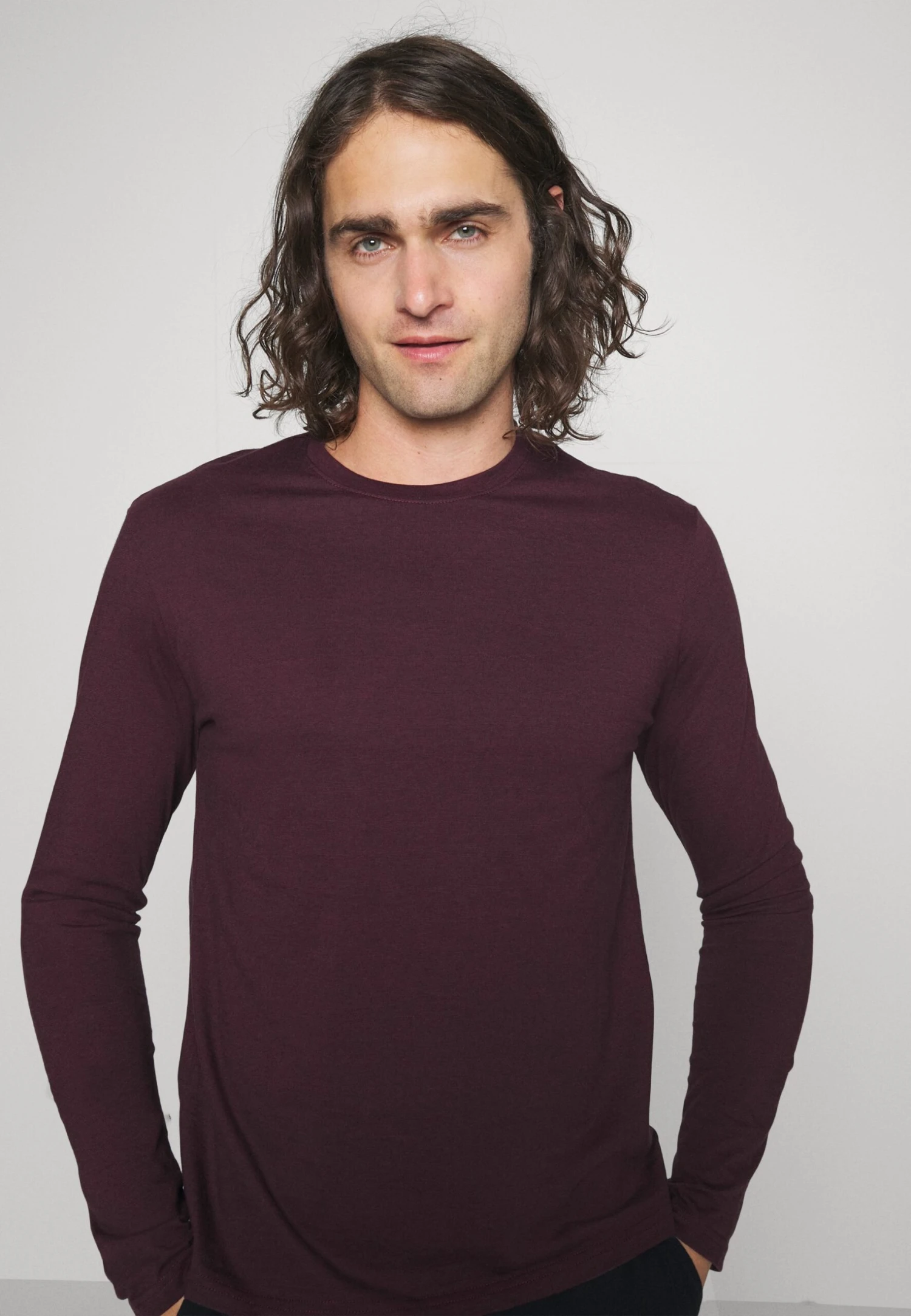 Pier One Pyjama -Dark Blue/Bordeaux 6 Pier One Pyjama -Dark Blue/Bordeaux - Afbeelding 4