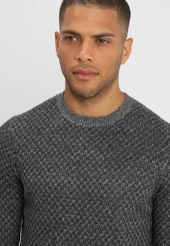 Pier One Trui - Mottled Grey -Pier One c62b864bdc9b459b9f83cadf35795899