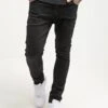 Pier One Slim Fit Jeans - Black Denim -Pier One c95b5c66adef4b02b76a41cdc806aaee