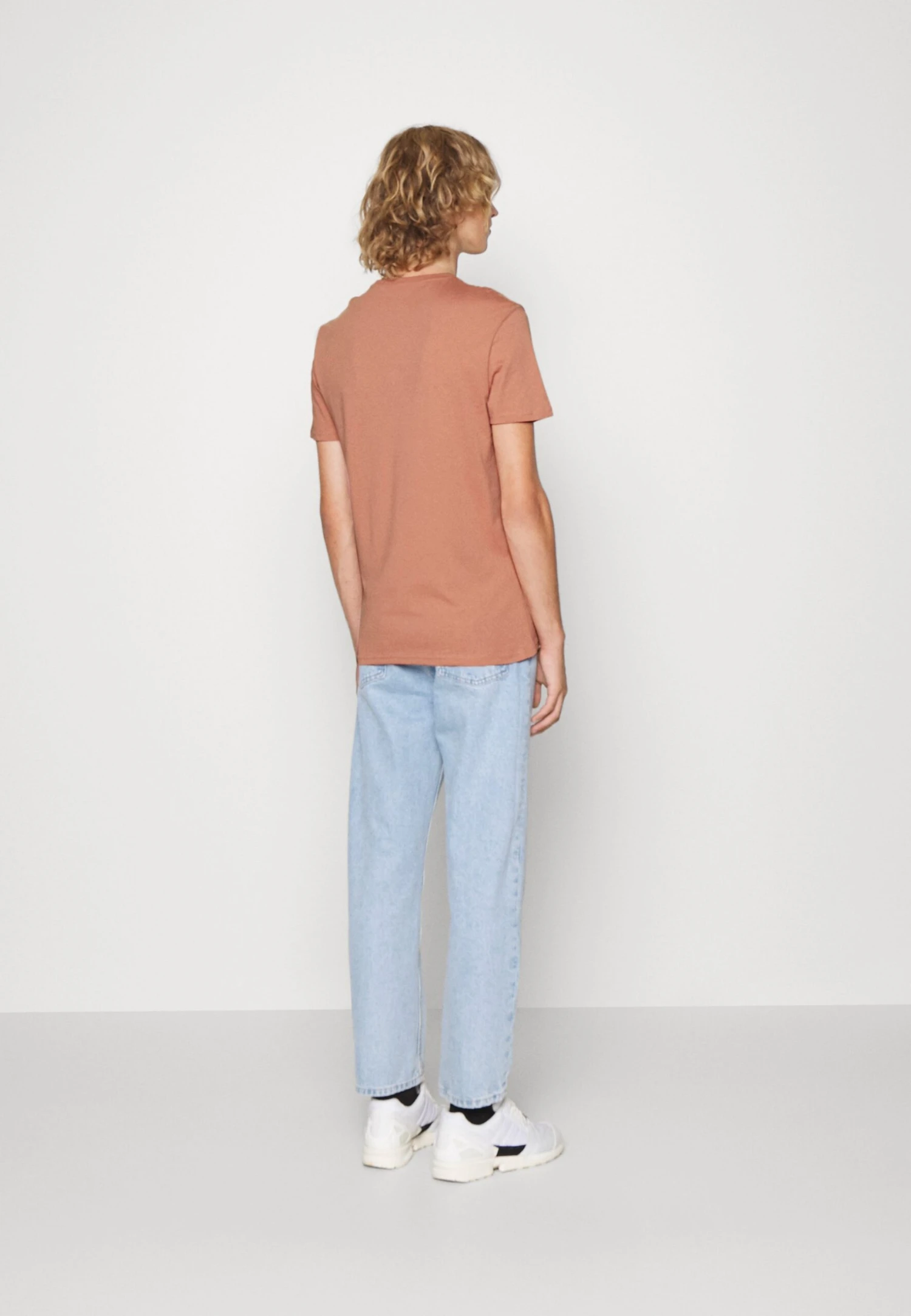 Pier One 5 Pack - T-Shirt Basic - Stone/Blue/Mottled Light Grey - 6 Pier One 5 Pack - T-Shirt Basic - Stone/Blue/Mottled Light Grey - - Afbeelding 4