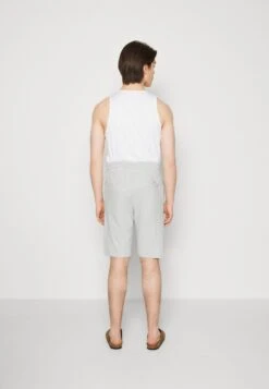 Pier One Shorts - Mottled Light Grey -Pier One cd29adde1cff4696ae45211789ec4da5