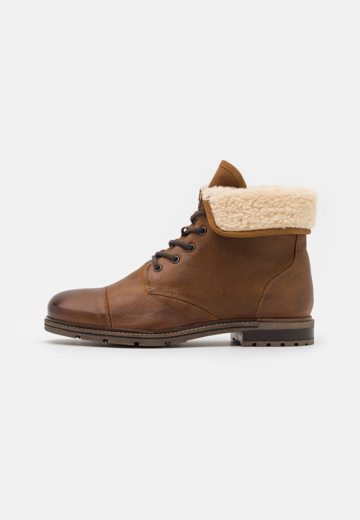 Pier One Leather - Veterboots - Camel 3 Pier One Leather - Veterboots - Camel
