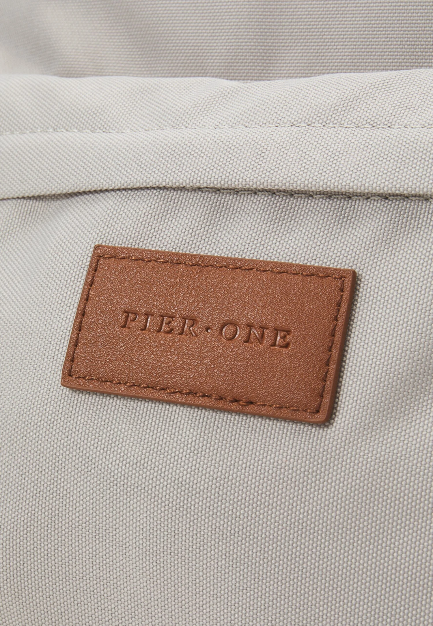 Pier One Unisex - Rugzak - Beige 7 Pier One Unisex - Rugzak - Beige - Afbeelding 5