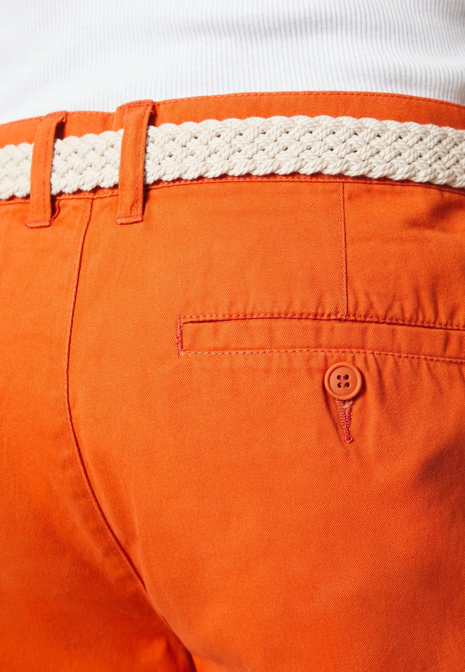 Pier One Shorts - Orange 7 Pier One Shorts - Orange - Afbeelding 5