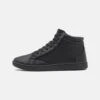 Pier One Sneakers Hoog - Black 2 Pier One Sneakers Hoog - Black -Pier One d76841fa1d864ce295ce881c793a6454