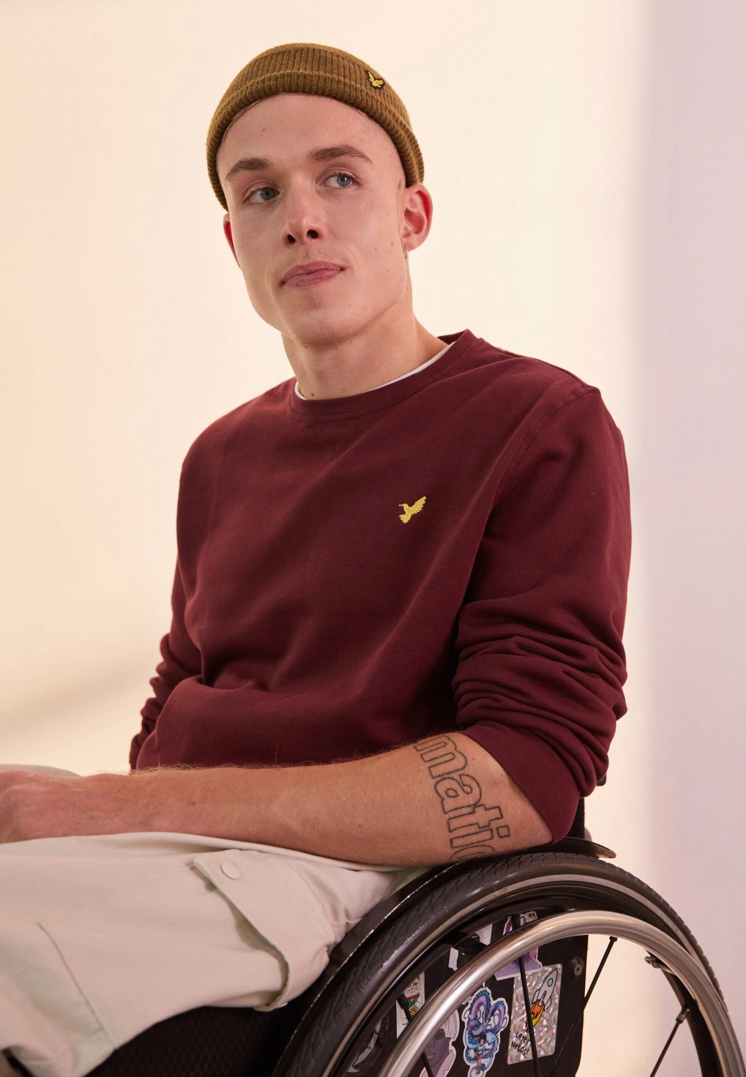 Pier One Sweater - Bordeaux 3 Pier One Sweater - Bordeaux