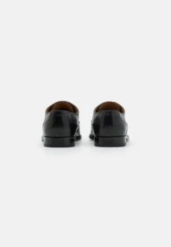 Pier One Leather- Veterschoenen - Black -Pier One dc7ec8574d5246c2a9a25ff4dc7f2c04