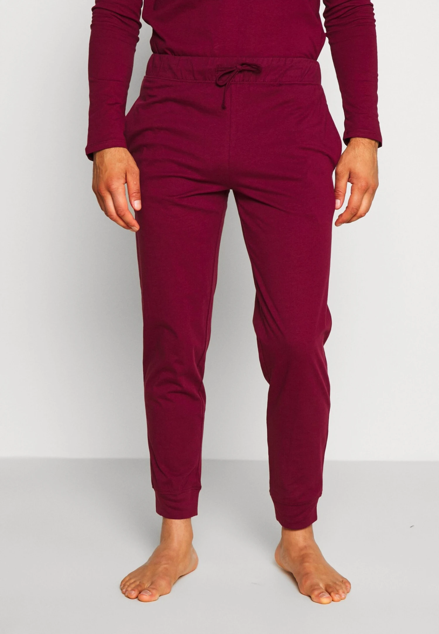Pier One 2 Pack - Pyjamabroek - Dark Blue/Bordeaux 4 Pier One 2 Pack - Pyjamabroek - Dark Blue/Bordeaux - Afbeelding 2