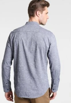 Pier One Overhemd - Dark Blue 11 Pier One Overhemd - Dark Blue -Pier One dc8e7463e45a470fbb6d7f28ee59dc34