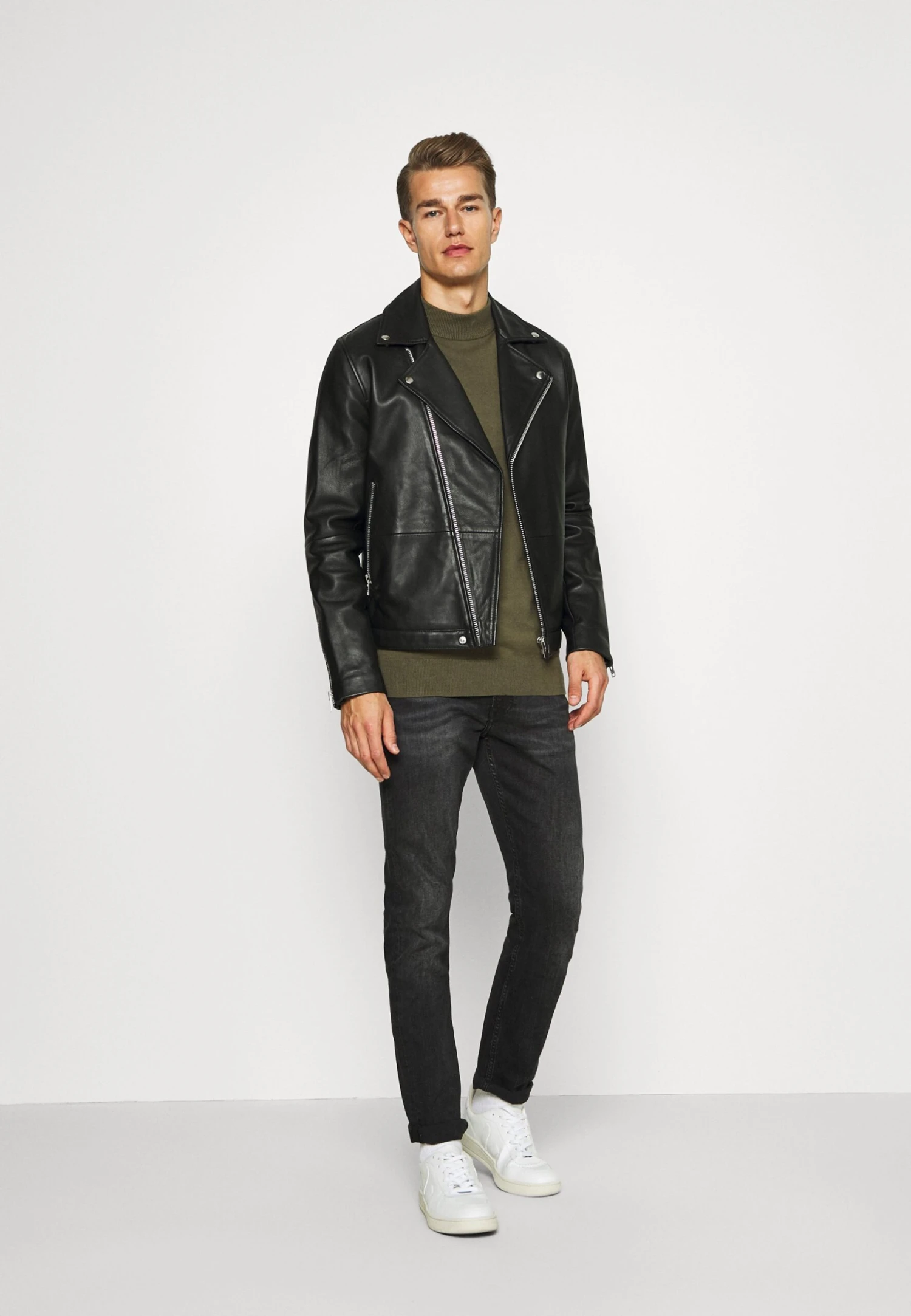 Pier One Trui - Oliv 4 Pier One Trui - Oliv - Afbeelding 2