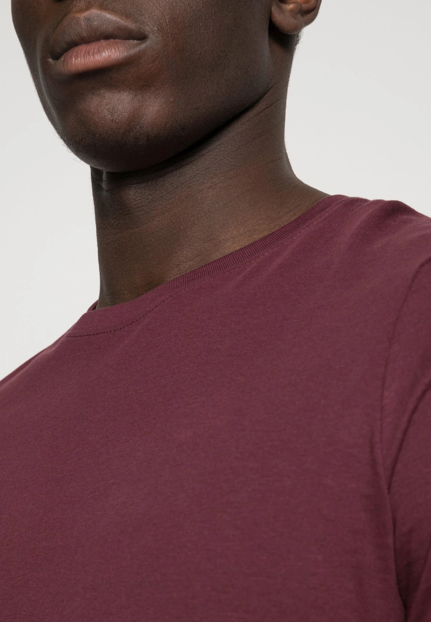 Pier One 2 Pack - T-Shirt Basic - Bordeaux 8 Pier One 2 Pack - T-Shirt Basic - Bordeaux - Afbeelding 6