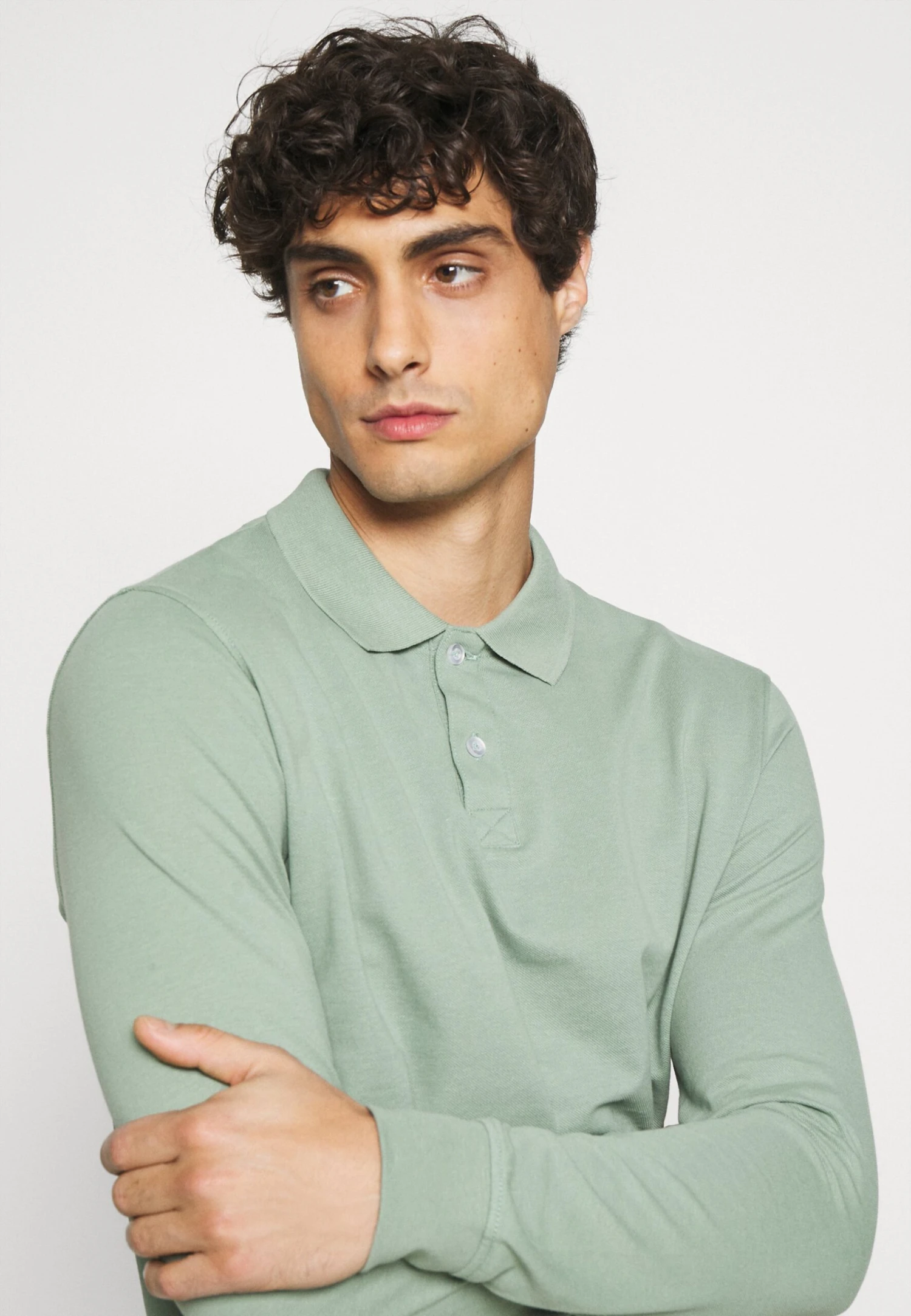 Pier One Poloshirt - Green 6 Pier One Poloshirt - Green - Afbeelding 4