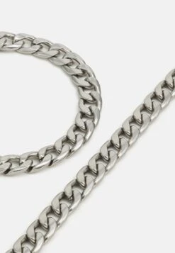 Pier One 2Pack Set - Ketting - Silver-Coloured 7 Pier One 2Pack Set - Ketting - Silver-Coloured -Pier One df2f201b74344f4db97bf89a3f01a241