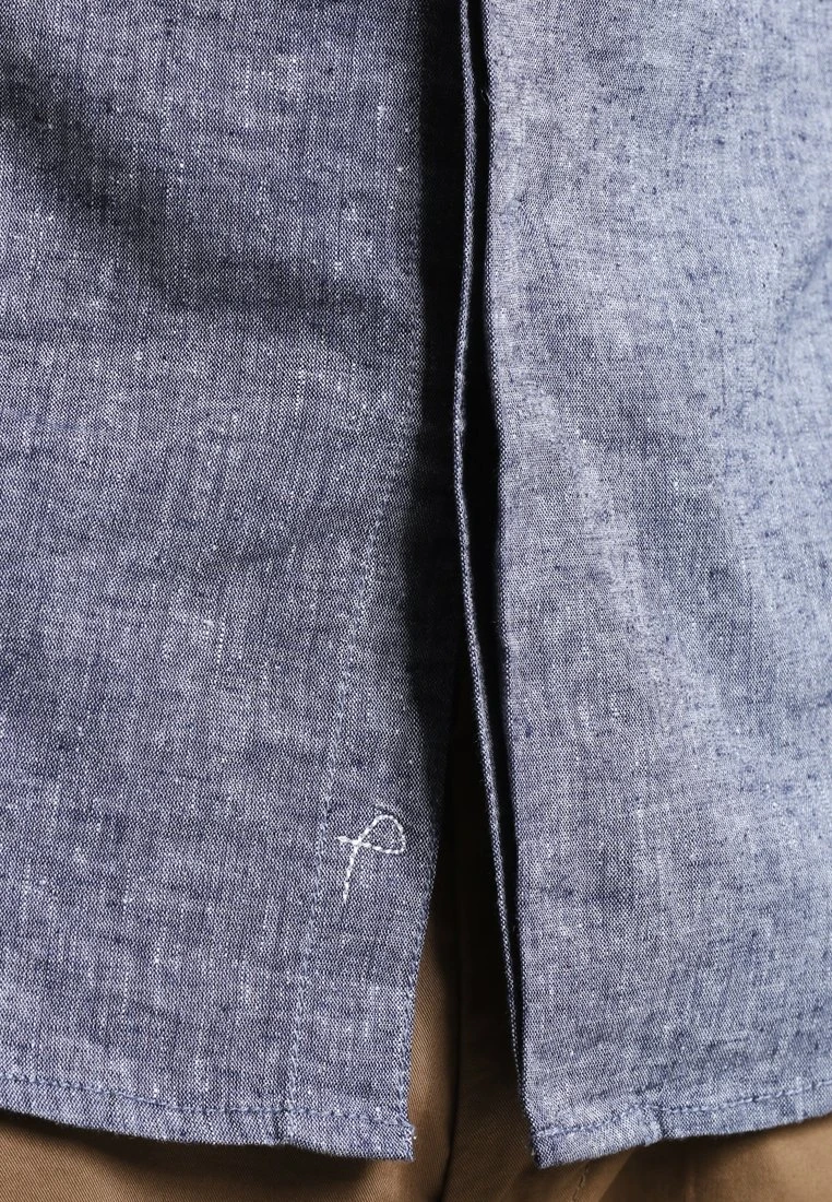 Pier One Overhemd - Dark Blue 7 Pier One Overhemd - Dark Blue - Afbeelding 5