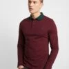 Pier One Muscle Fit - Poloshirt - Bordeaux 1 Pier One Muscle Fit - Poloshirt - Bordeaux -Pier One e02219a0f1054fb4b28f46862d5a9243