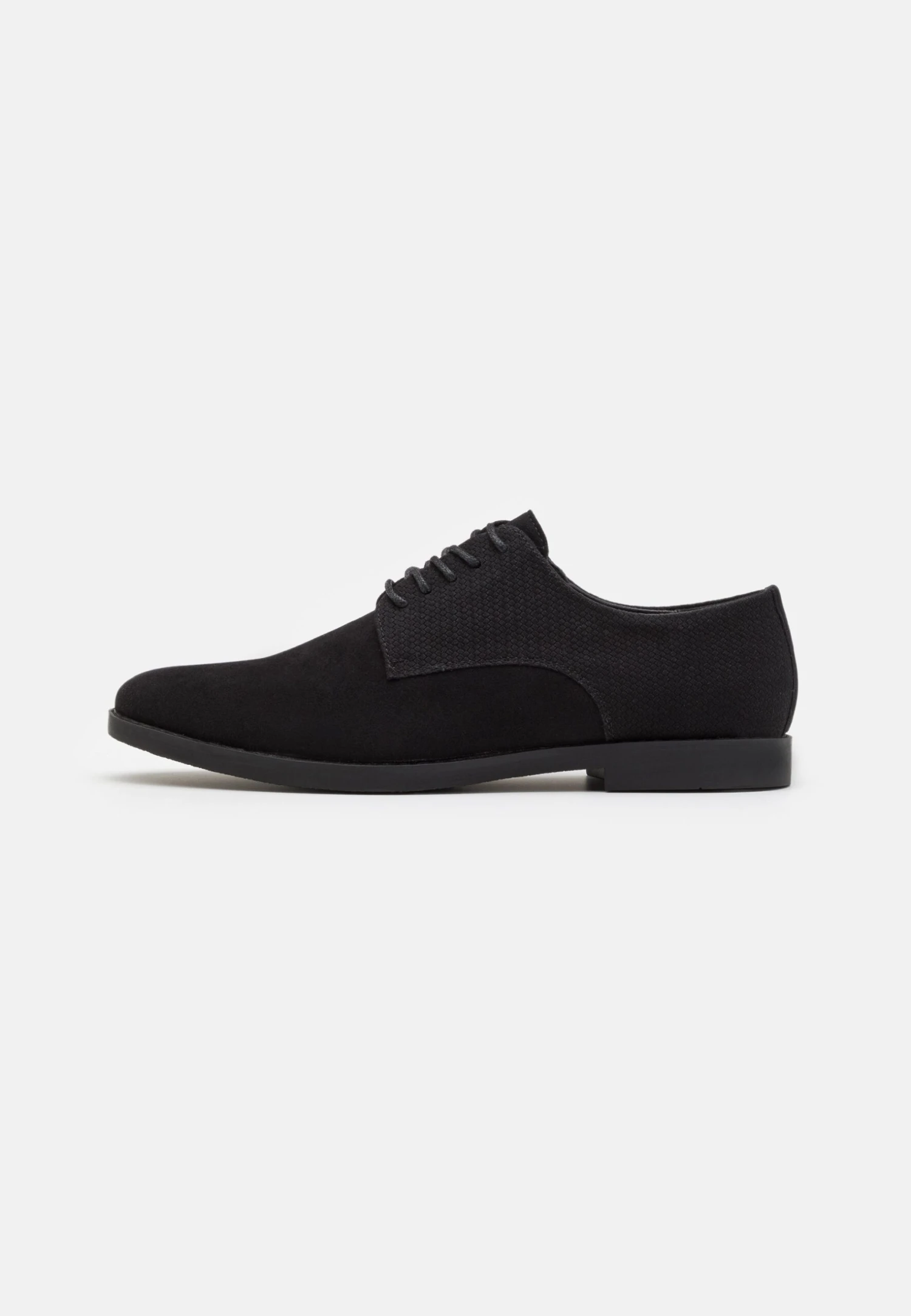 Pier One Unisex - Sportieve Veterschoenen - Black 3 Pier One Unisex - Sportieve Veterschoenen - Black