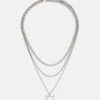 Pier One 3Pack - Ketting - Silver-Coloured 1 Pier One 3Pack - Ketting - Silver-Coloured -Pier One e213e1e0a84f4d8f800c503bdbe8f6cb