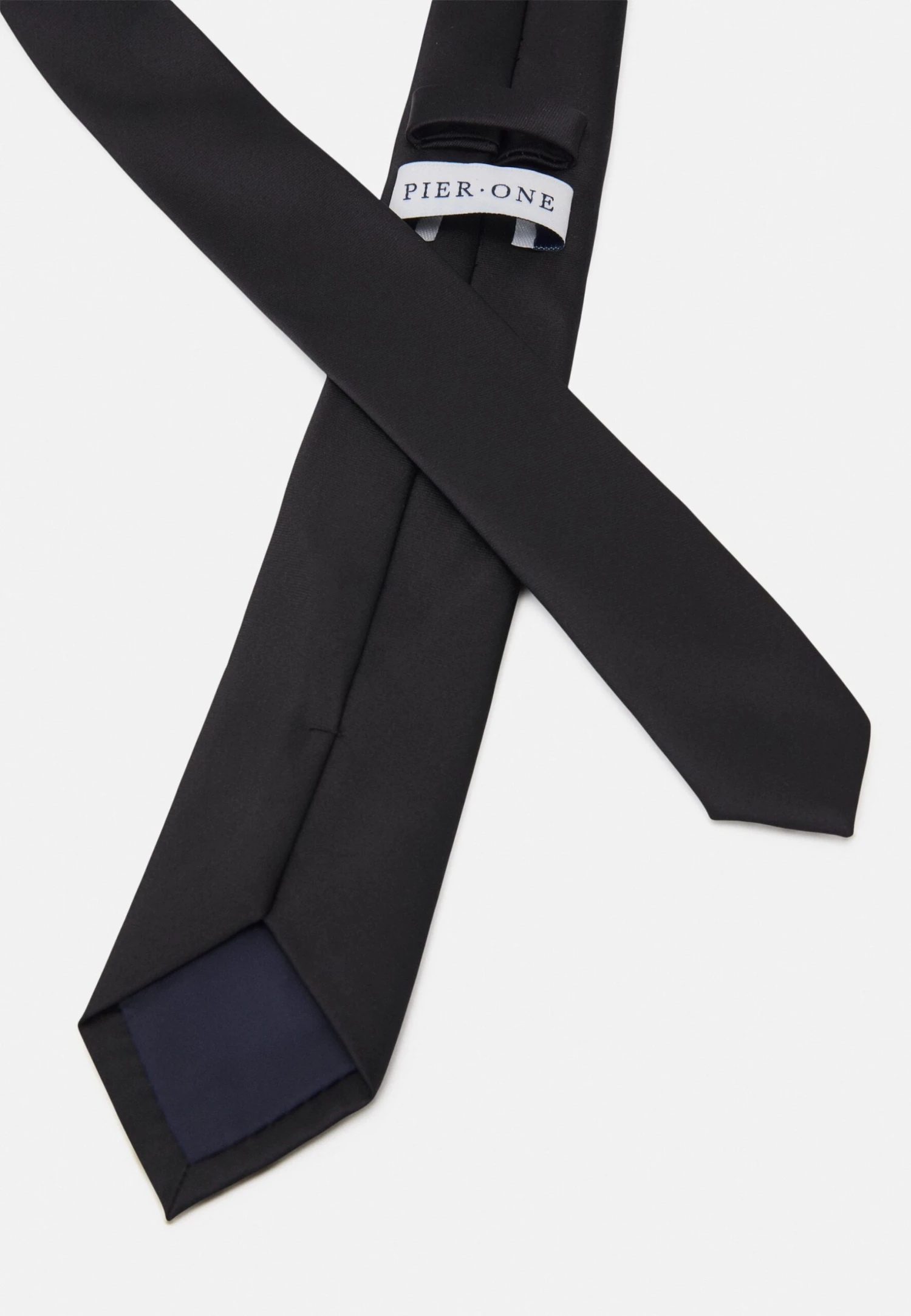 Pier One Set - Stropdas - Black 4 Pier One Set - Stropdas - Black - Afbeelding 2