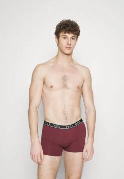 Pier One 5 Pack - Onderbroeken - Beige/Green/Bordeaux 10 Pier One 5 Pack - Onderbroeken - Beige/Green/Bordeaux -Pier One e6d291a2721249bc8ba1cf0e09e3ab7d