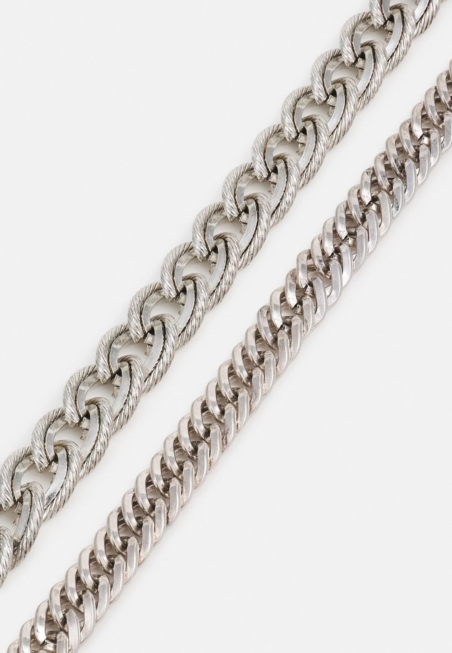 Pier One 2 Pack - Ketting - Silver-Coloured 5 Pier One 2 Pack - Ketting - Silver-Coloured - Afbeelding 3