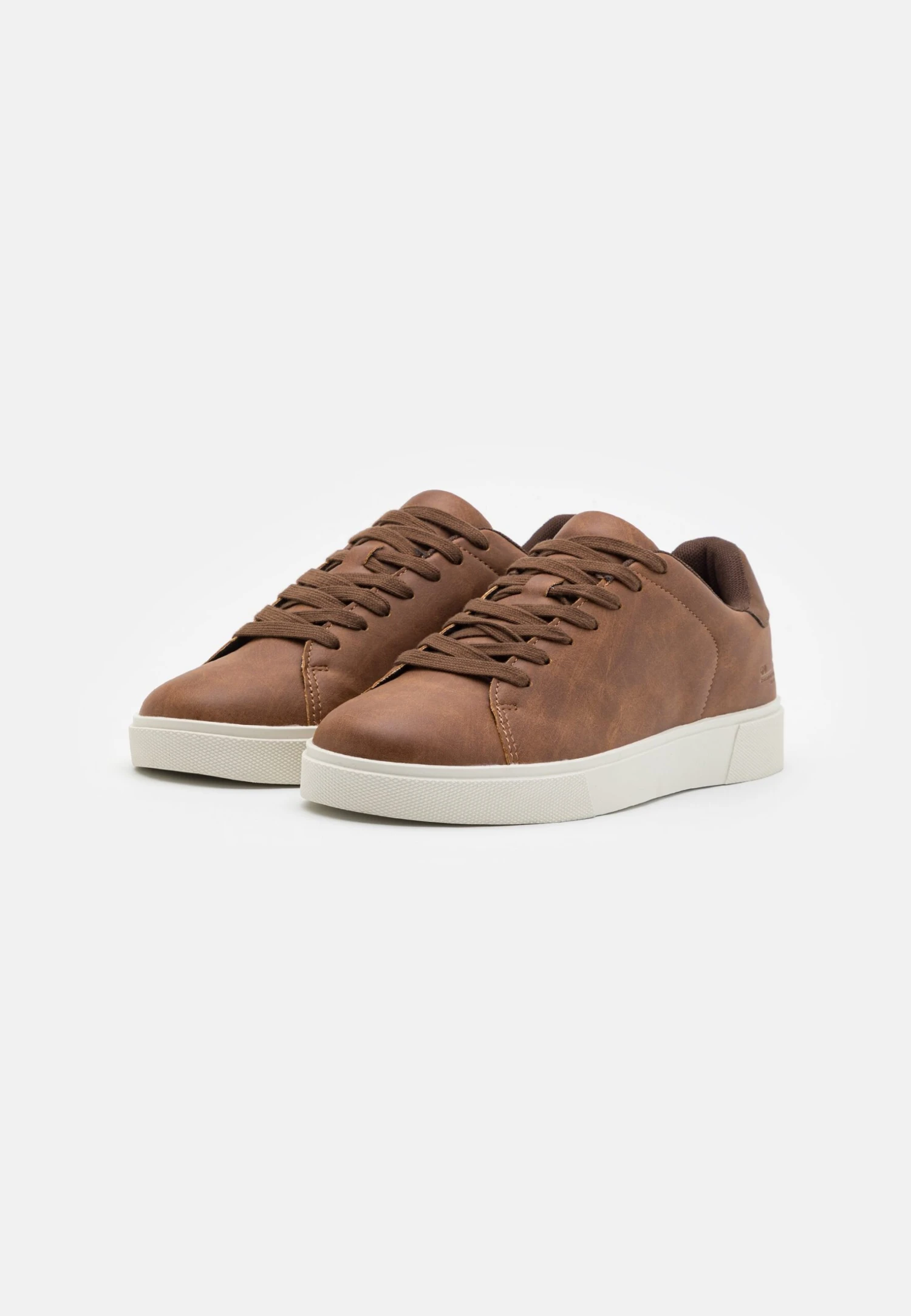 Pier One Unisex - Sneakers Laag - Cognac 4 Pier One Unisex - Sneakers Laag - Cognac - Afbeelding 2