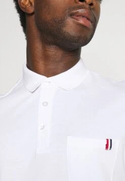 Pier One 2 Pack - Poloshirt - Dark Blue/White -Pier One e9722ff5be4149ccb8f8cca53b0fd466