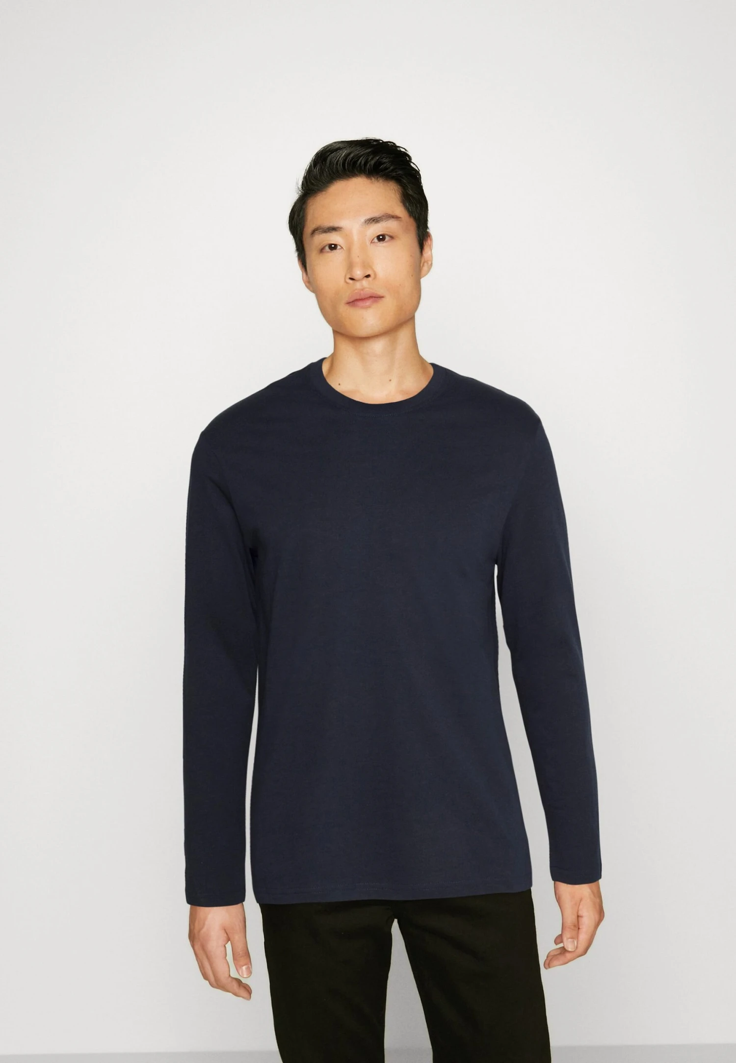 Pier One 5 Pack - Longsleeve - Tan/Light Blue/White 7 Pier One 5 Pack - Longsleeve - Tan/Light Blue/White - Afbeelding 5