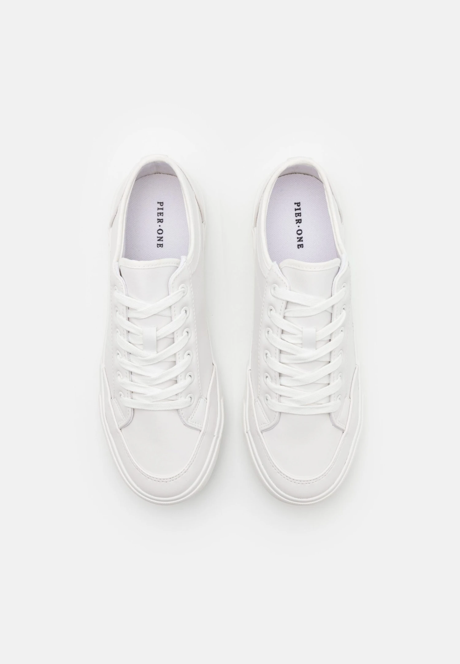 Pier One Sneakers Laag - White 6 Pier One Sneakers Laag - White - Afbeelding 4