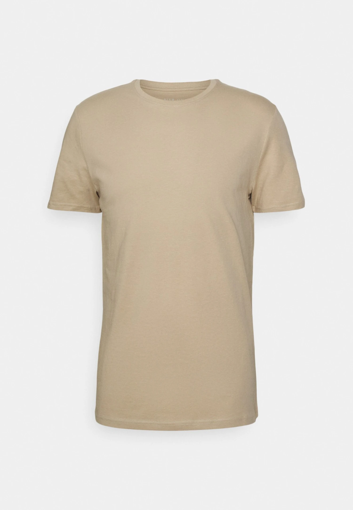 Pier One 5 Pack - T-Shirt Basic - Green/Beige/Khaki 7 Pier One 5 Pack - T-Shirt Basic - Green/Beige/Khaki - Afbeelding 5