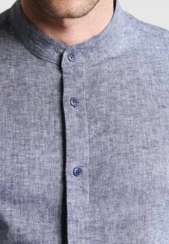 Pier One Overhemd - Dark Blue 12 Pier One Overhemd - Dark Blue -Pier One f0aee36831c94163a03d7760528fa477