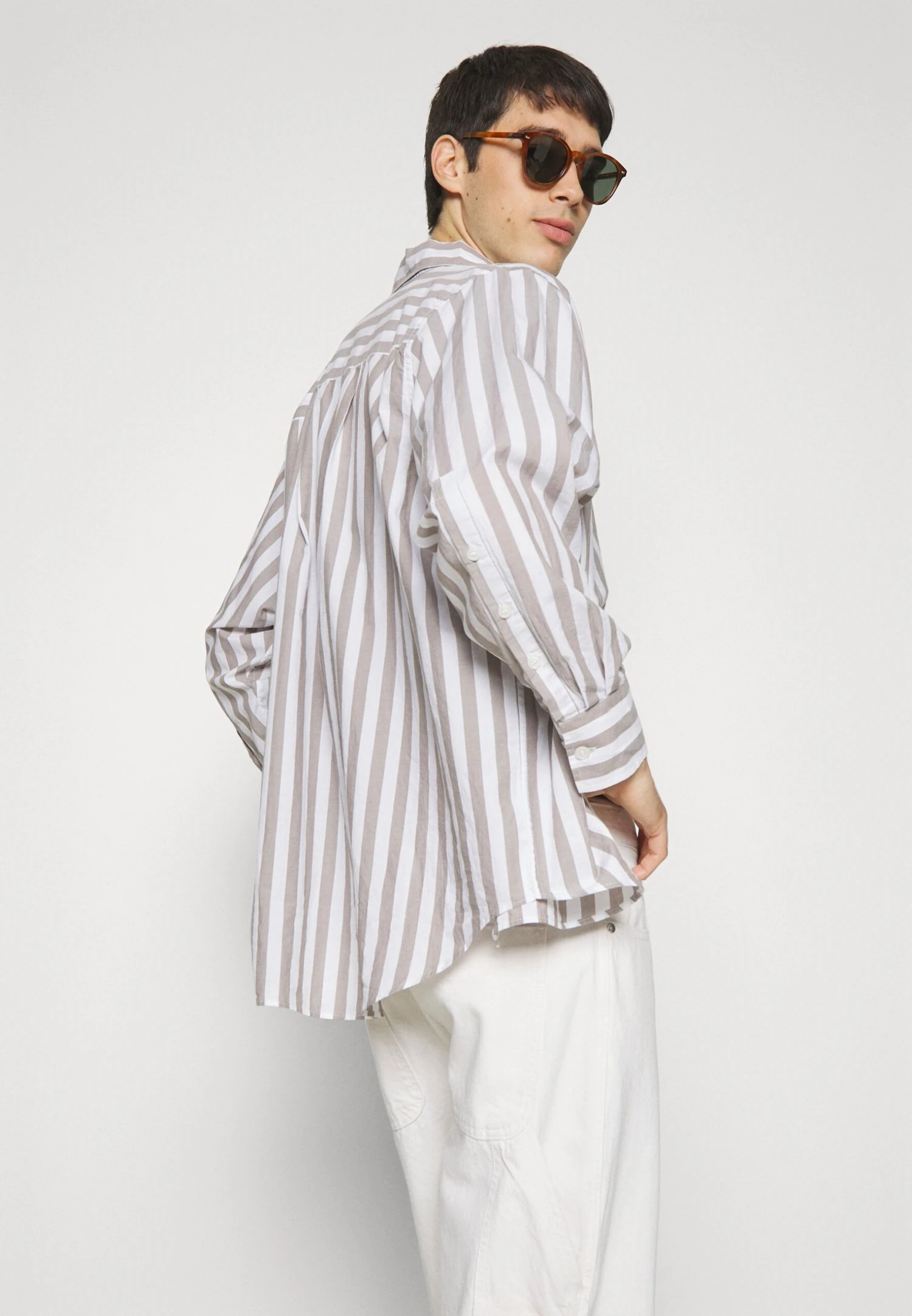 Pier One Carpenter Colored Twill- Straight Leg Jeans - Off-White 7 Pier One Carpenter Colored Twill- Straight Leg Jeans - Off-White - Afbeelding 5