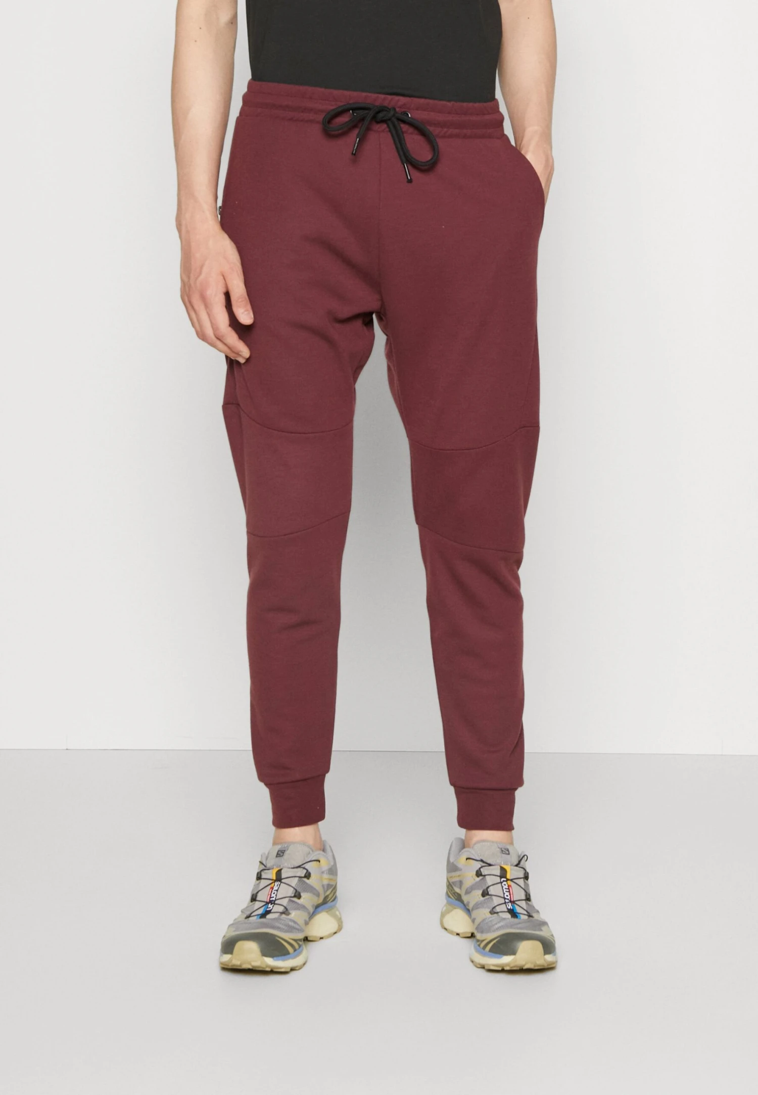 Pier One Trainingsbroek - Bordeaux 3 Pier One Trainingsbroek - Bordeaux