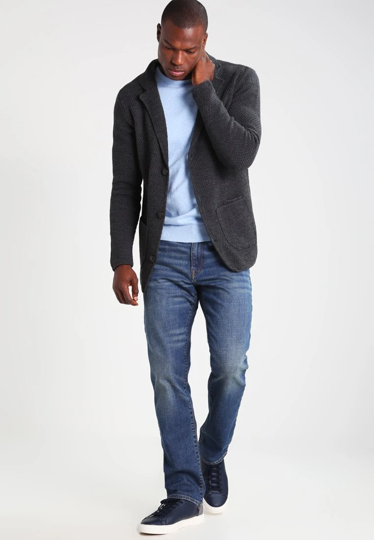 Pier One Vest - Mottled Dark Grey 4 Pier One Vest - Mottled Dark Grey - Afbeelding 2