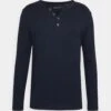 Pier One Longsleeve - Dark Blue 2 Pier One Longsleeve - Dark Blue -Pier One f18659665f5542dd824655c29e789cf8