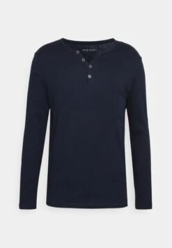Pier One Longsleeve - Dark Blue