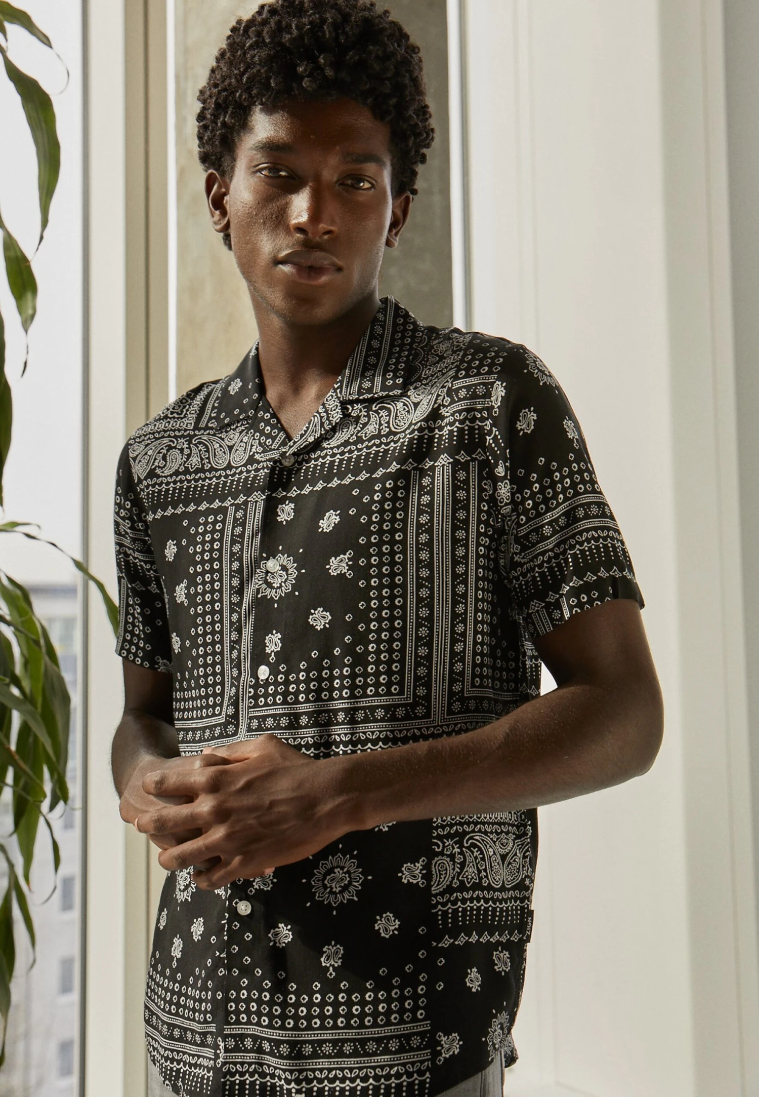 Pier One Unisex - Overhemd - Black 5 Pier One Unisex - Overhemd - Black - Afbeelding 3